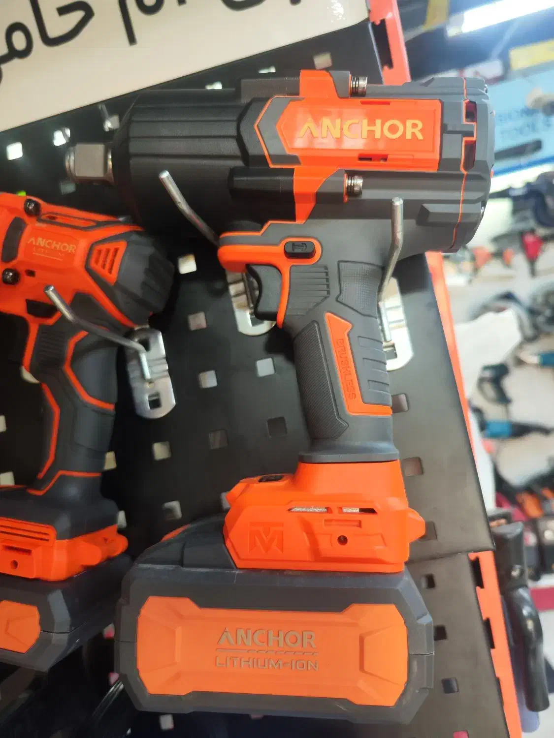 بکس شارژی8آمپر فوق سنگین براشلس آنکور DCW12|ابزارآلات|نسیمشهر, |دیوار