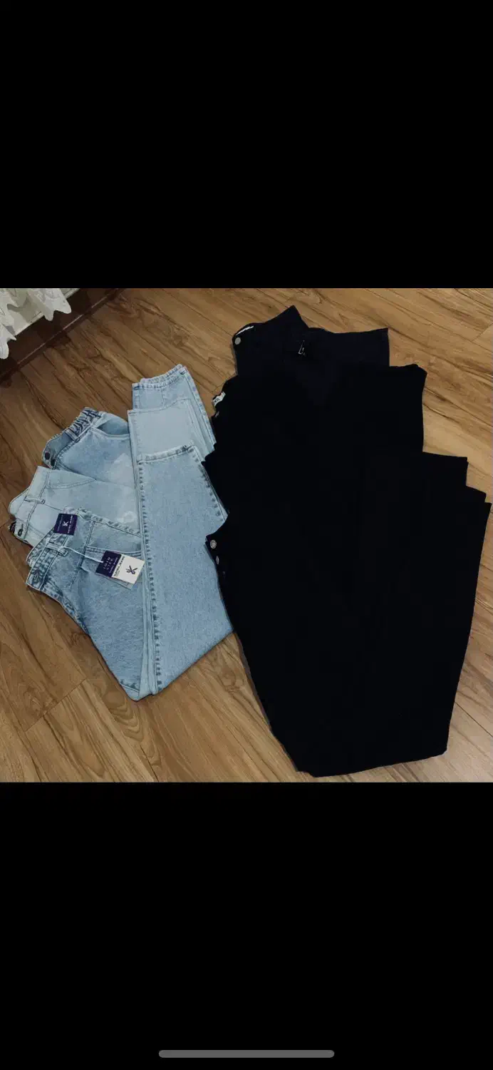 تعدادی شلوار|لباس|پاکدشت, پاکدشت (مامازند)|دیوار