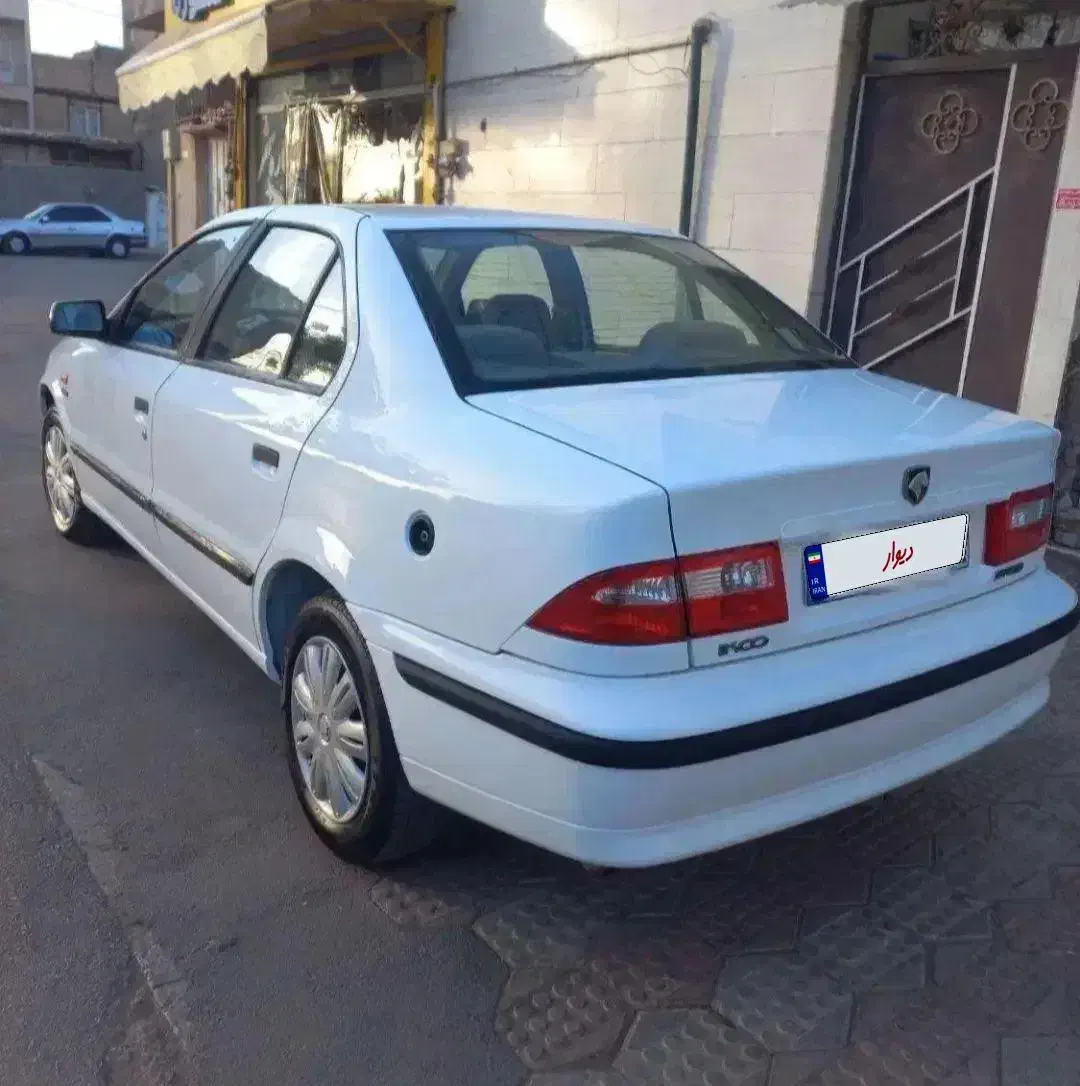 سمند مدل ۱۳۹۶ دوگانه|خودرو سواری و وانت|یزد, |دیوار