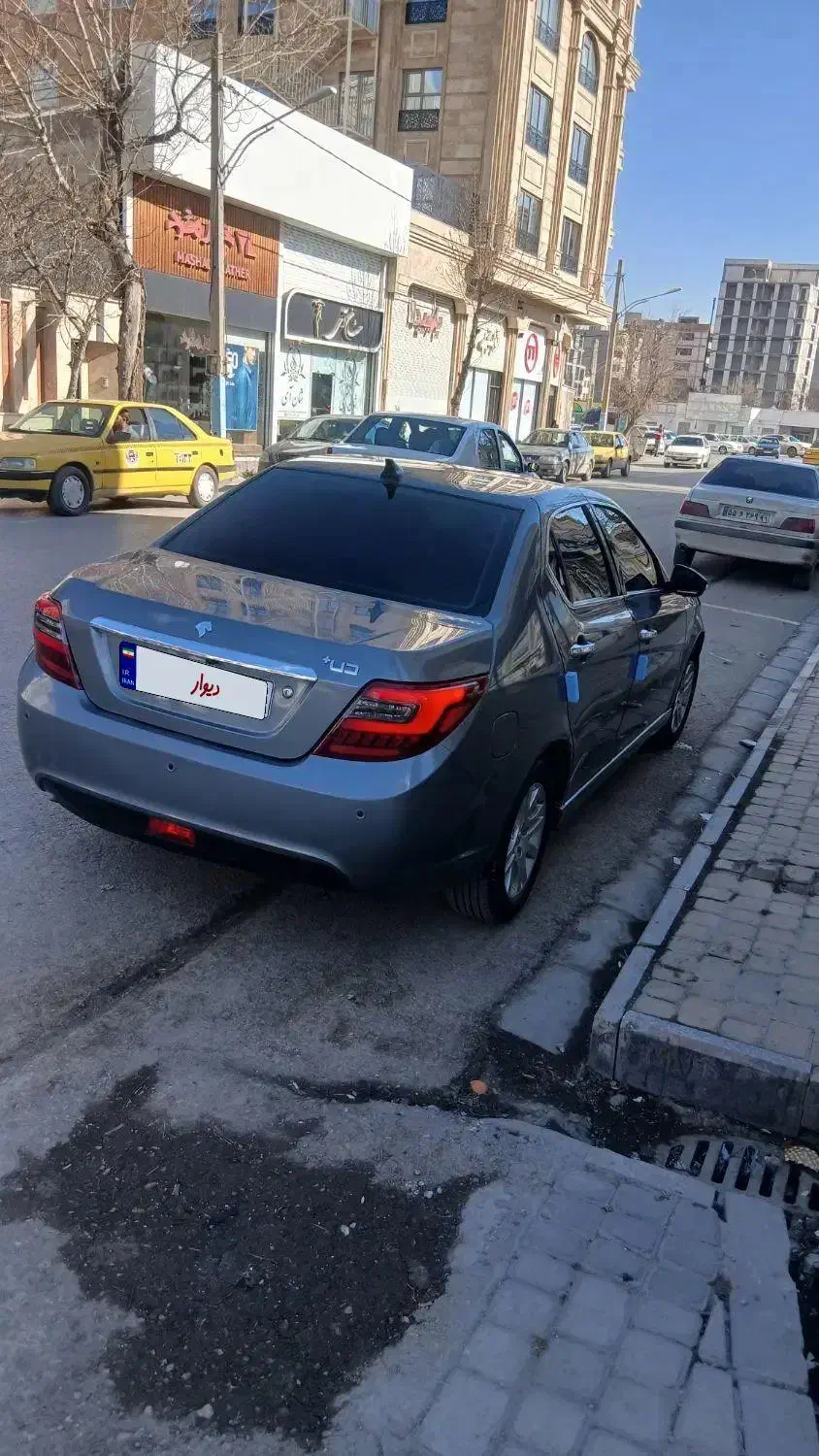 دنا پلاس مدل ۱۴۰۰|خودرو سواری و وانت|اردبیل, |دیوار