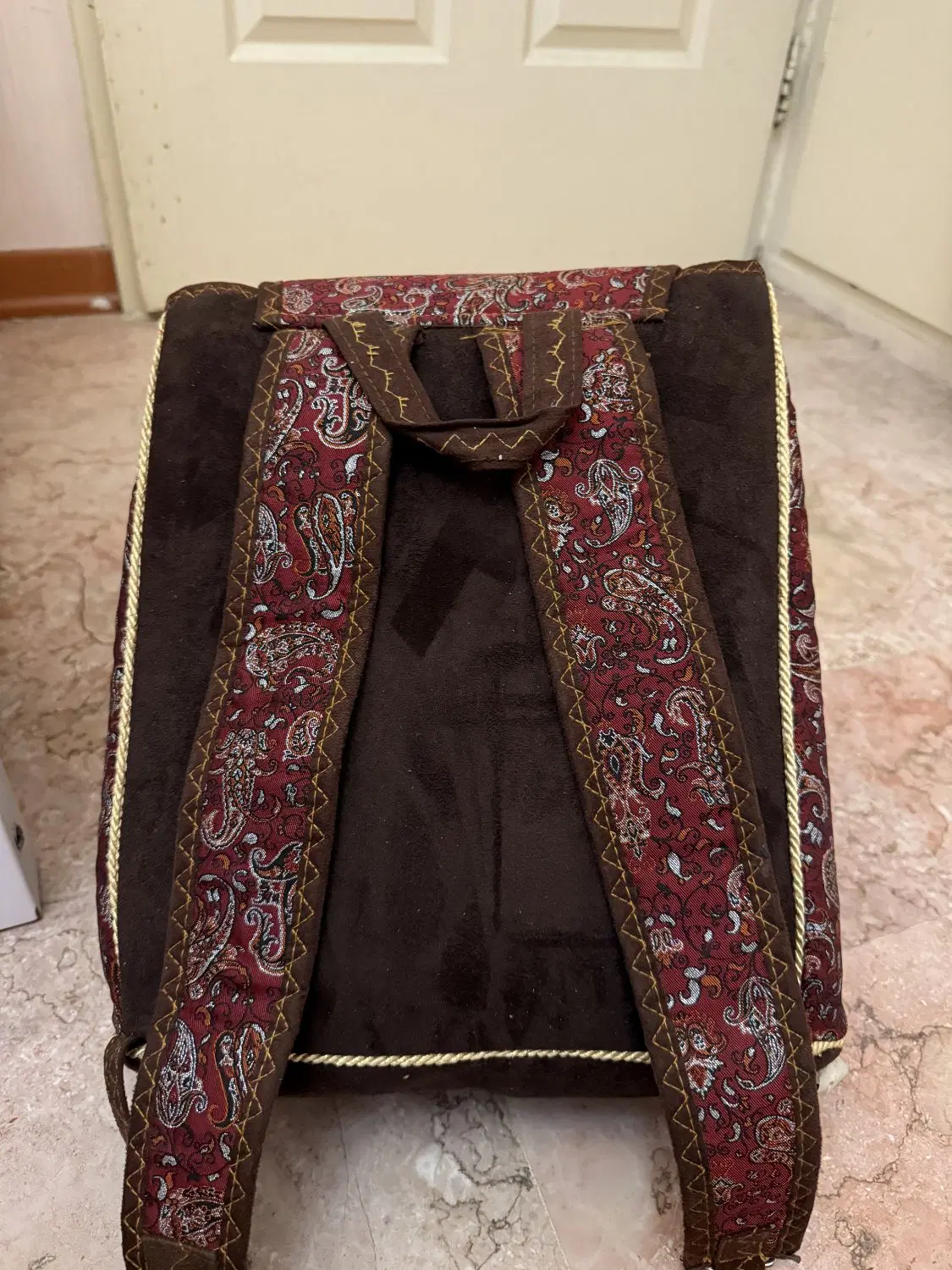 کوله پشتی و جامدادی طرح ترمه|کیف، کفش، کمربند|تهران, سوهانک|دیوار