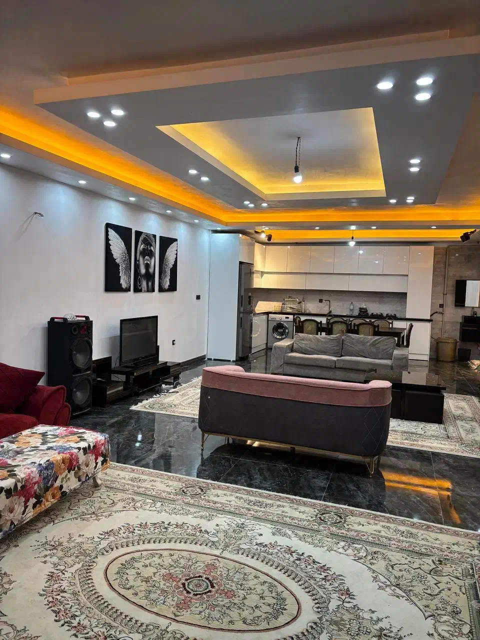 اجاره ویلا و اجاره باغ برای اقامتی دوخوابه|اجارهٔ کوتاه‌مدت ویلا و باغ|فردیس, شهرک ناز|دیوار