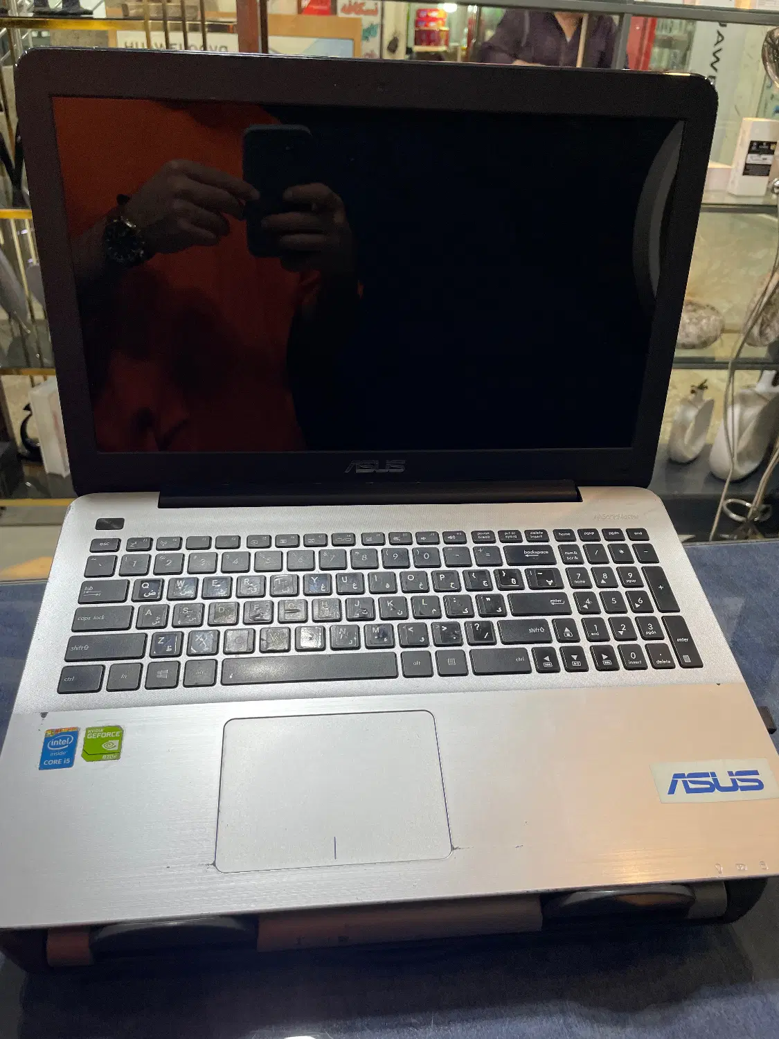 لپ‌ تاپ ASUS|رایانه همراه|کرمانشاه, |دیوار