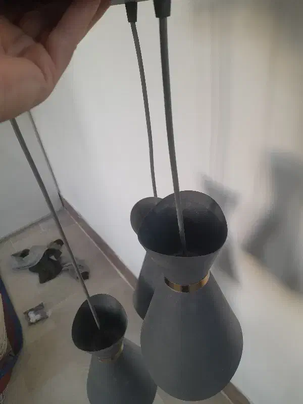 لوستر نونو|لوستر و چراغ آویز|بروجرد, |دیوار