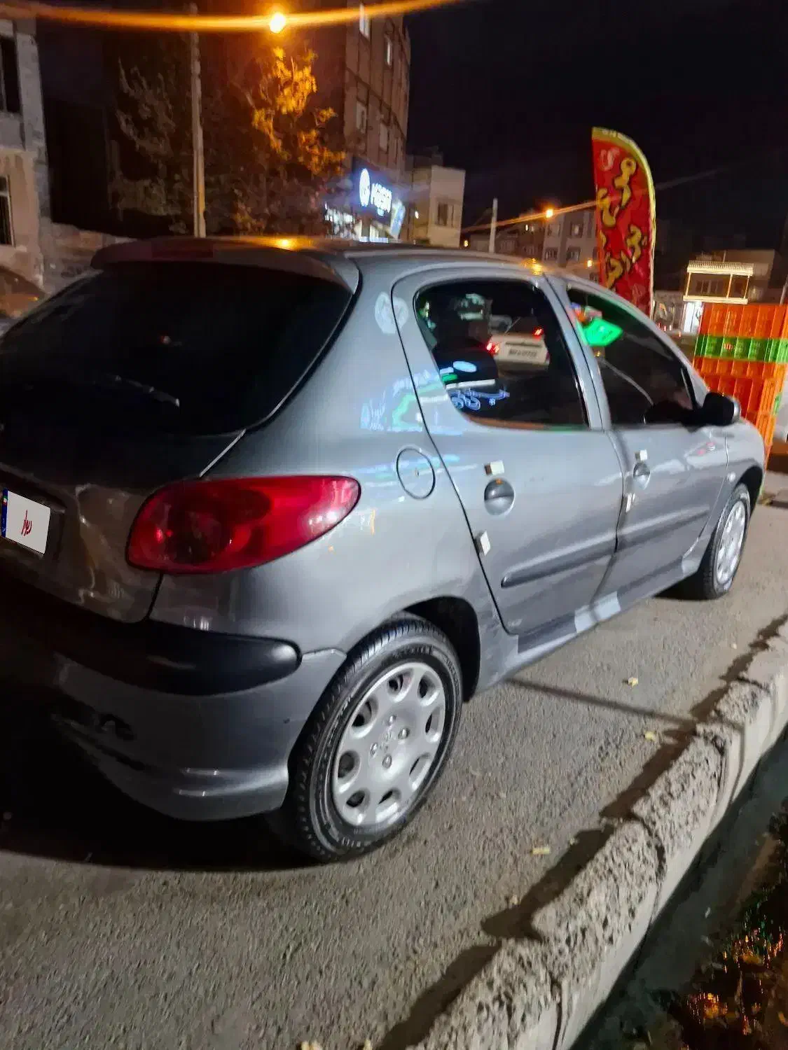 ۲۰۶ تیپ ۲ دوره رنگ|خودرو سواری و وانت|مرند, |دیوار