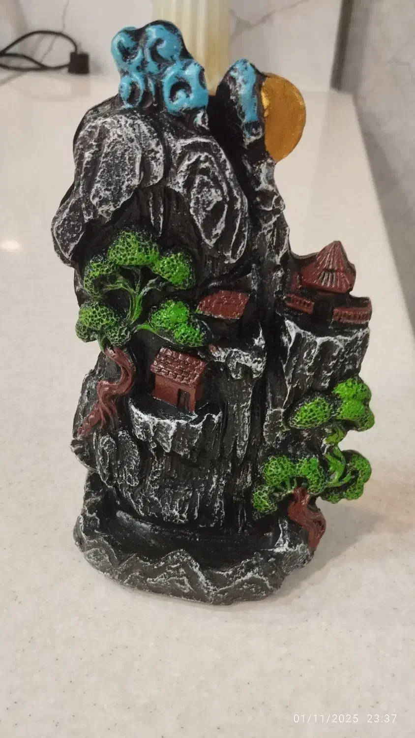 جا عودی آبشاری|صنایع دستی و سایر لوازم تزئینی|شیراز, طلاب|دیوار