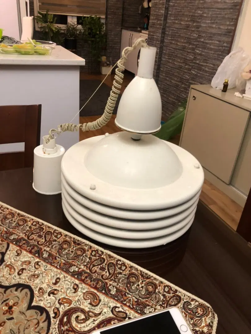 لوستر سفید|لوستر و چراغ آویز|تهران, تهرانپارس جنوبی|دیوار