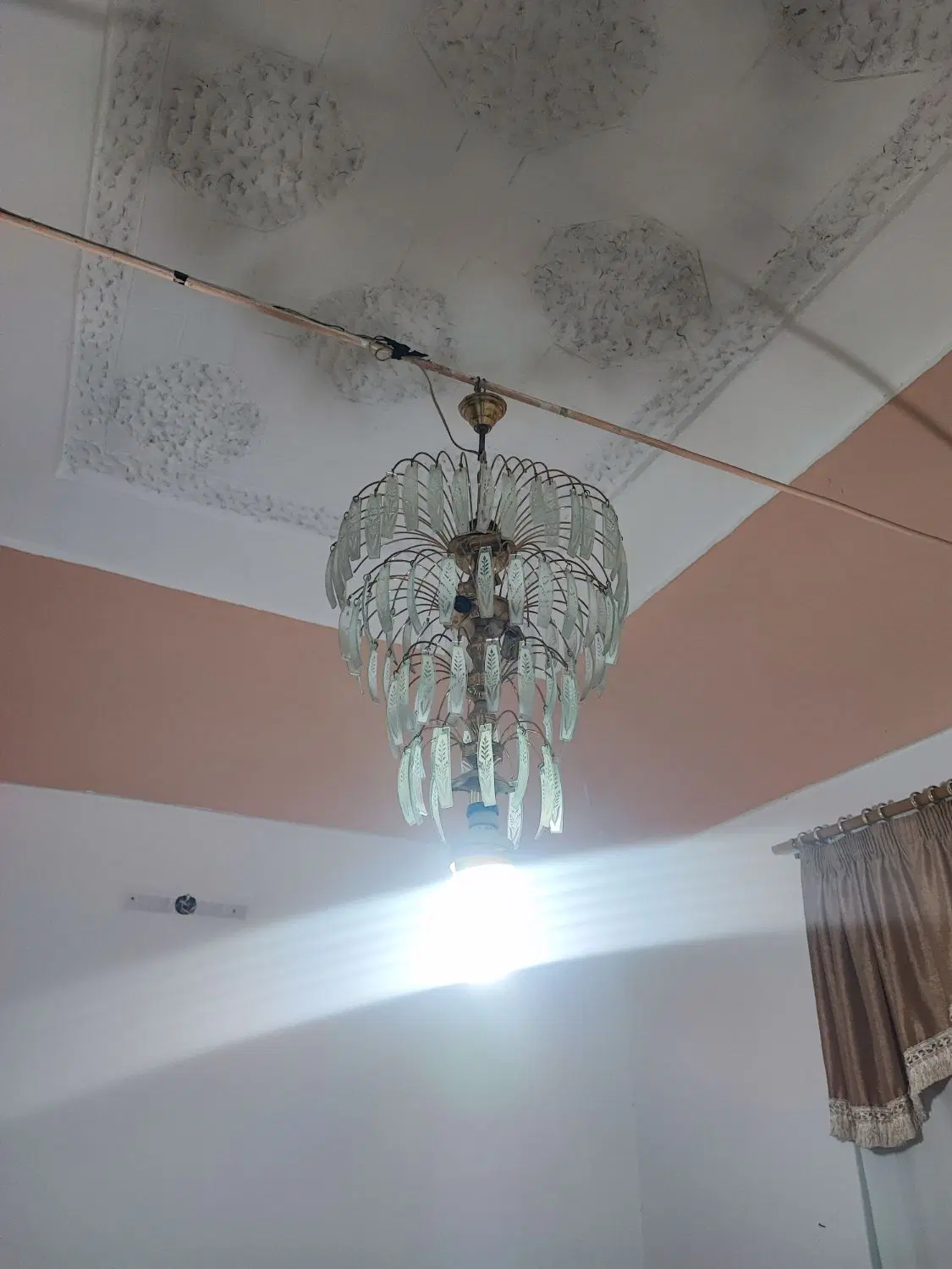 لوستر|لوستر و چراغ آویز|کرمان, |دیوار
