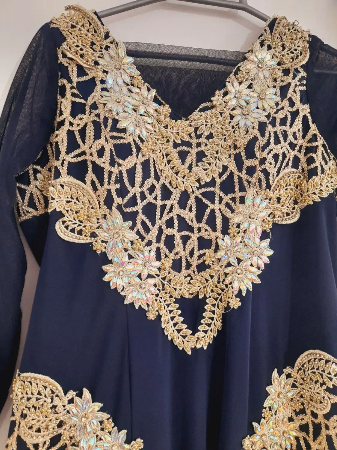 پیراهن مجلسی شیک وتمیز|لباس|سنگر, |دیوار