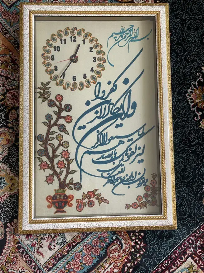 ساعت پته|ساعت دیواری و تزئینی|زرند, |دیوار