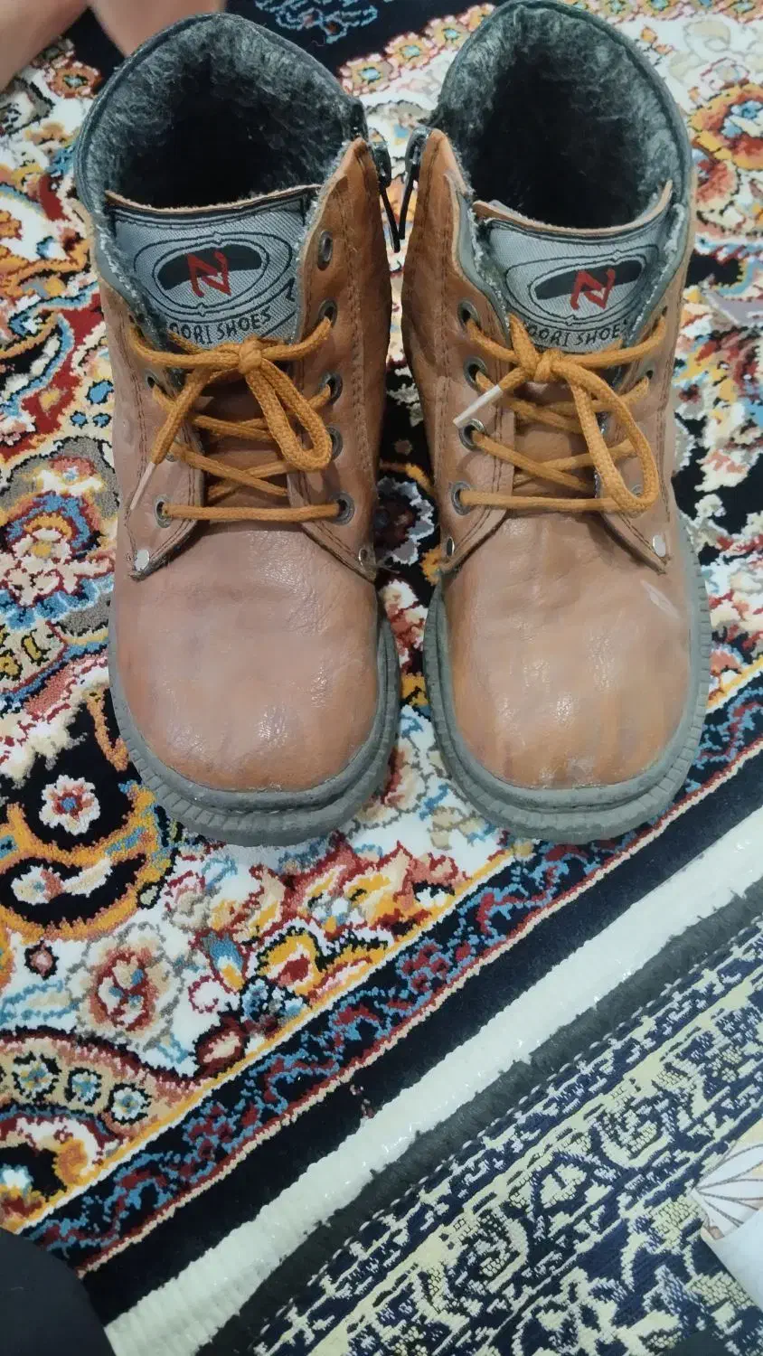 فروش پوتین پسرانه|کفش و لباس بچه|سقز, |دیوار