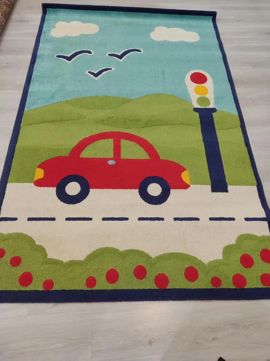 فرش اتاق کودک|فرش|تبریز, |دیوار