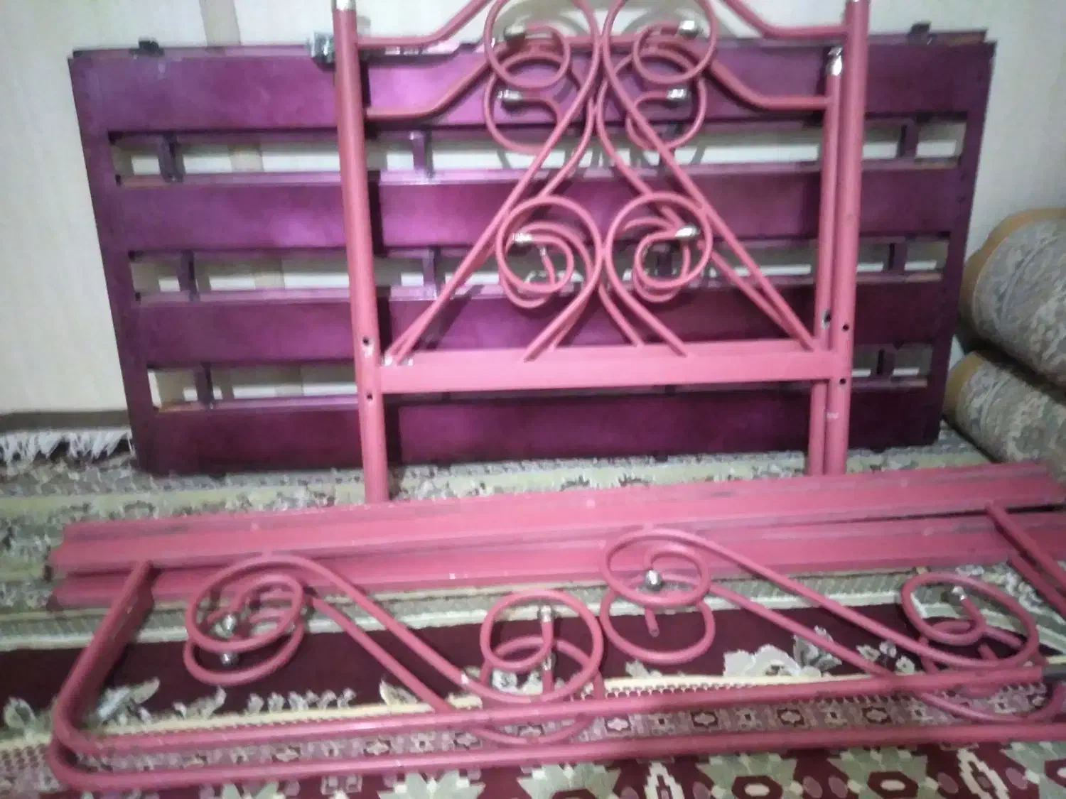 تخت خواب|تخت و سرویس خواب|شهرکرد, |دیوار