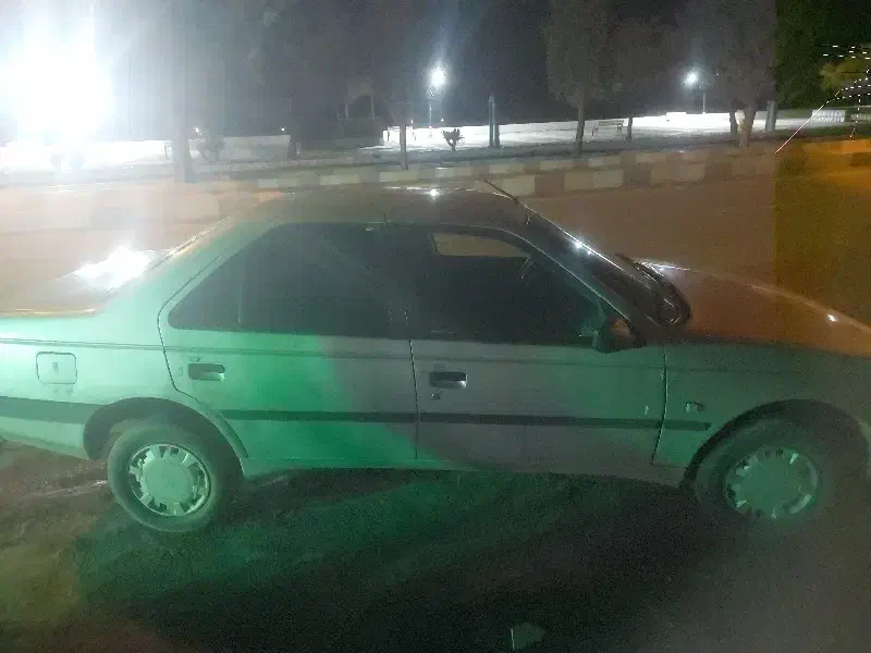 پژو ۴۰۵مدل ۱۳۸۸|خودرو سواری و وانت|بافت, |دیوار