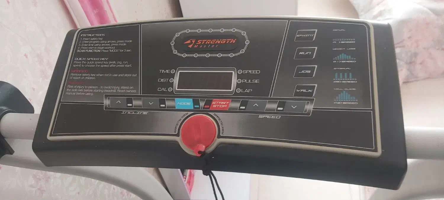 تردمیل اصل تایوان|تجهیزات ورزشی|هشتگرد, فاز ۳ مهستان|دیوار