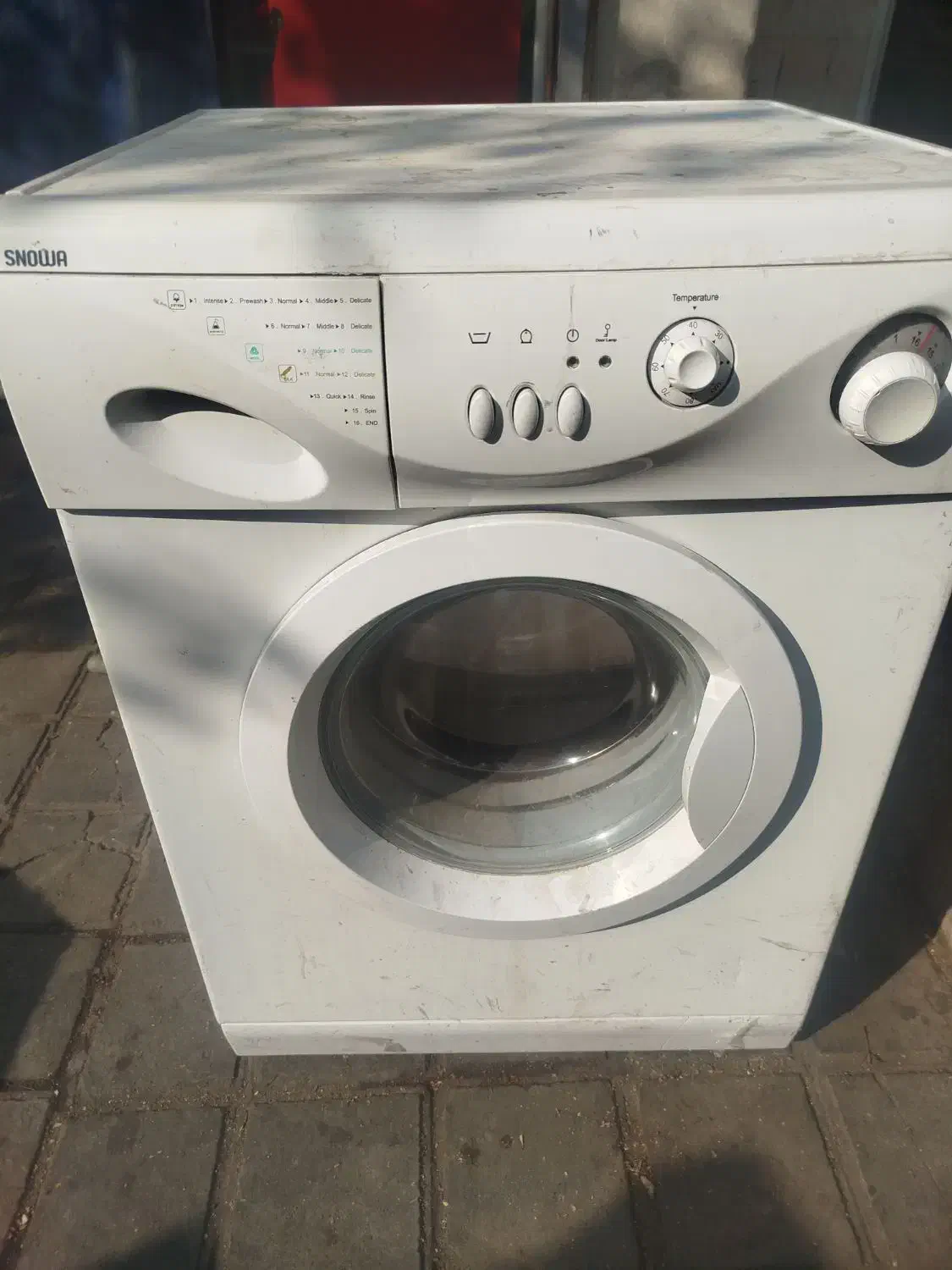 لباسشویی سالم|ماشین لباسشویی و خشککن لباس|تهران, چیتگر شمالی|دیوار