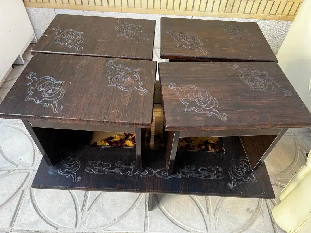 گل میز|مبلمان خانگی و میز عسلی|صدرا-فارس, فاز ۱|دیوار