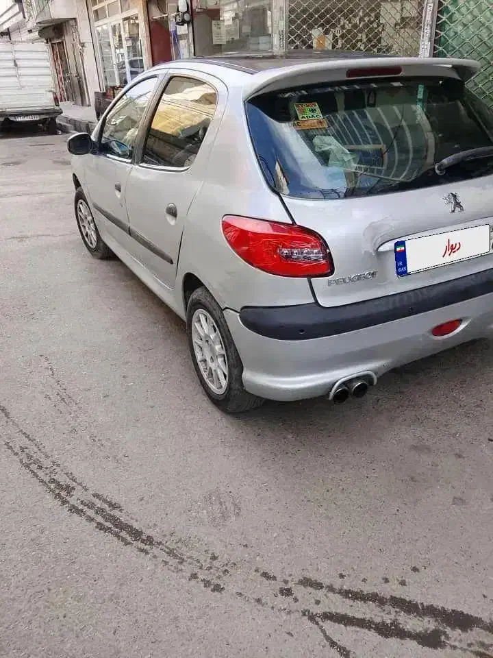 206تیپ2مدل85|خودرو سواری و وانت|کرج, اخترآباد|دیوار