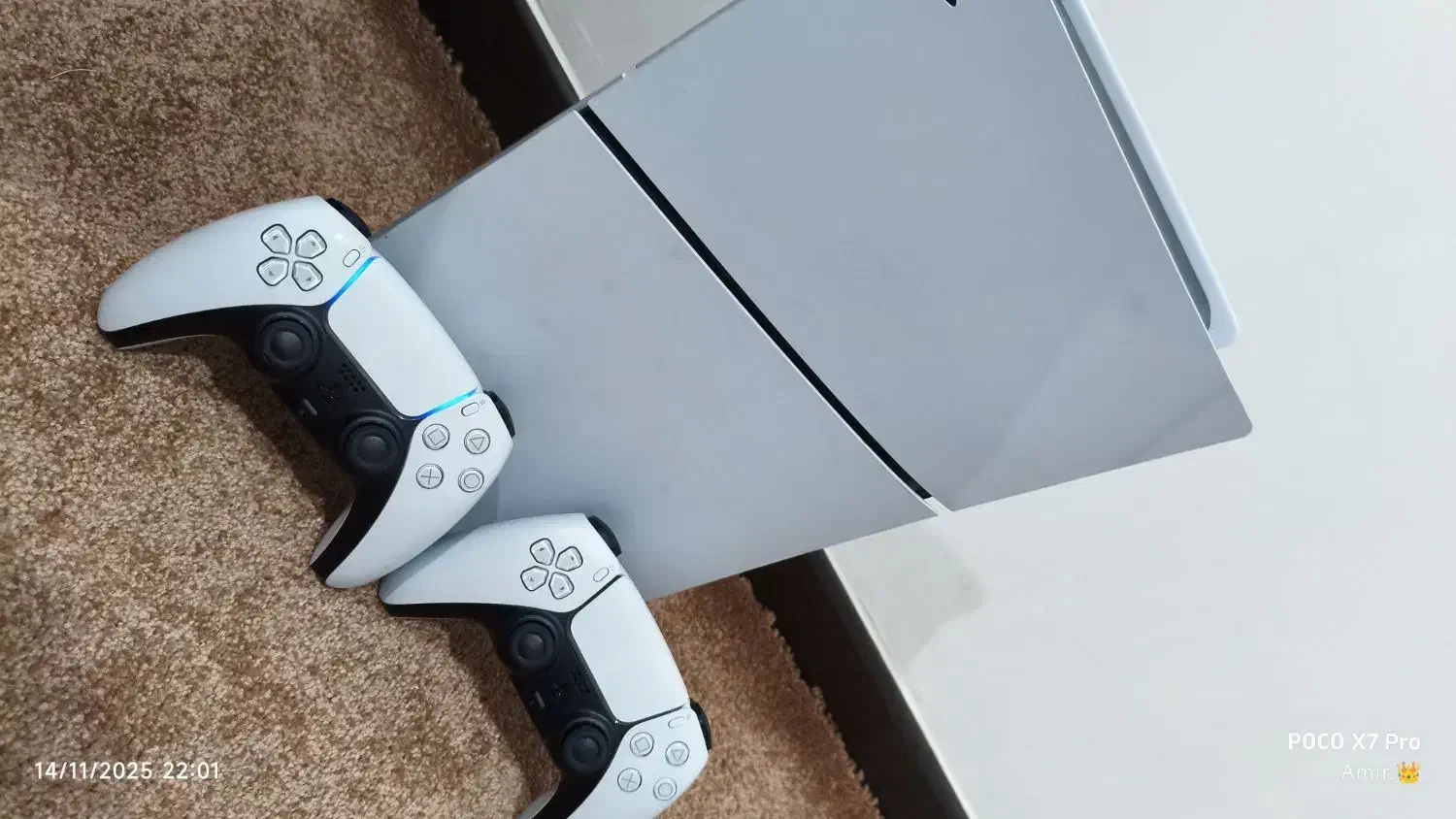 ps5اسلیم ریجن اروپا|کنسول، بازی ویدئویی و آنلاین|شوش, |دیوار