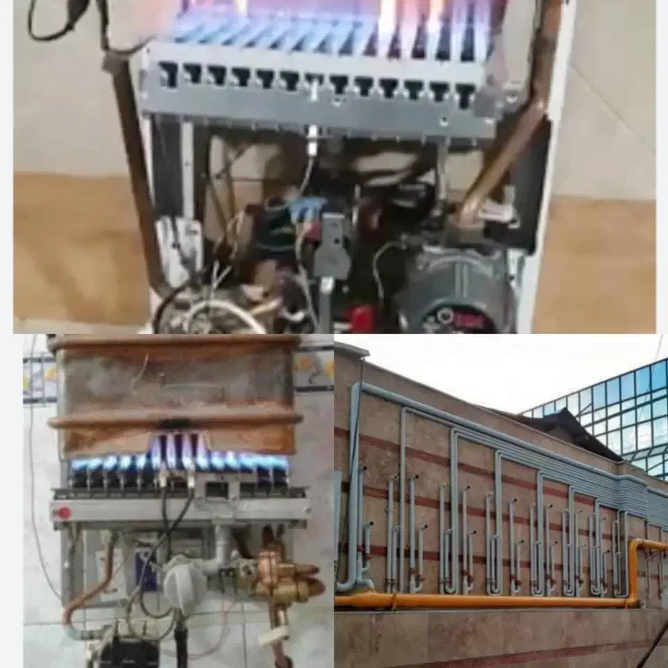 لوله کش گاز آب فاضلاب تاسیسات پکیج پمپ شیرآلات|خدمات پیشه و مهارت|تهران, استاد معین|دیوار