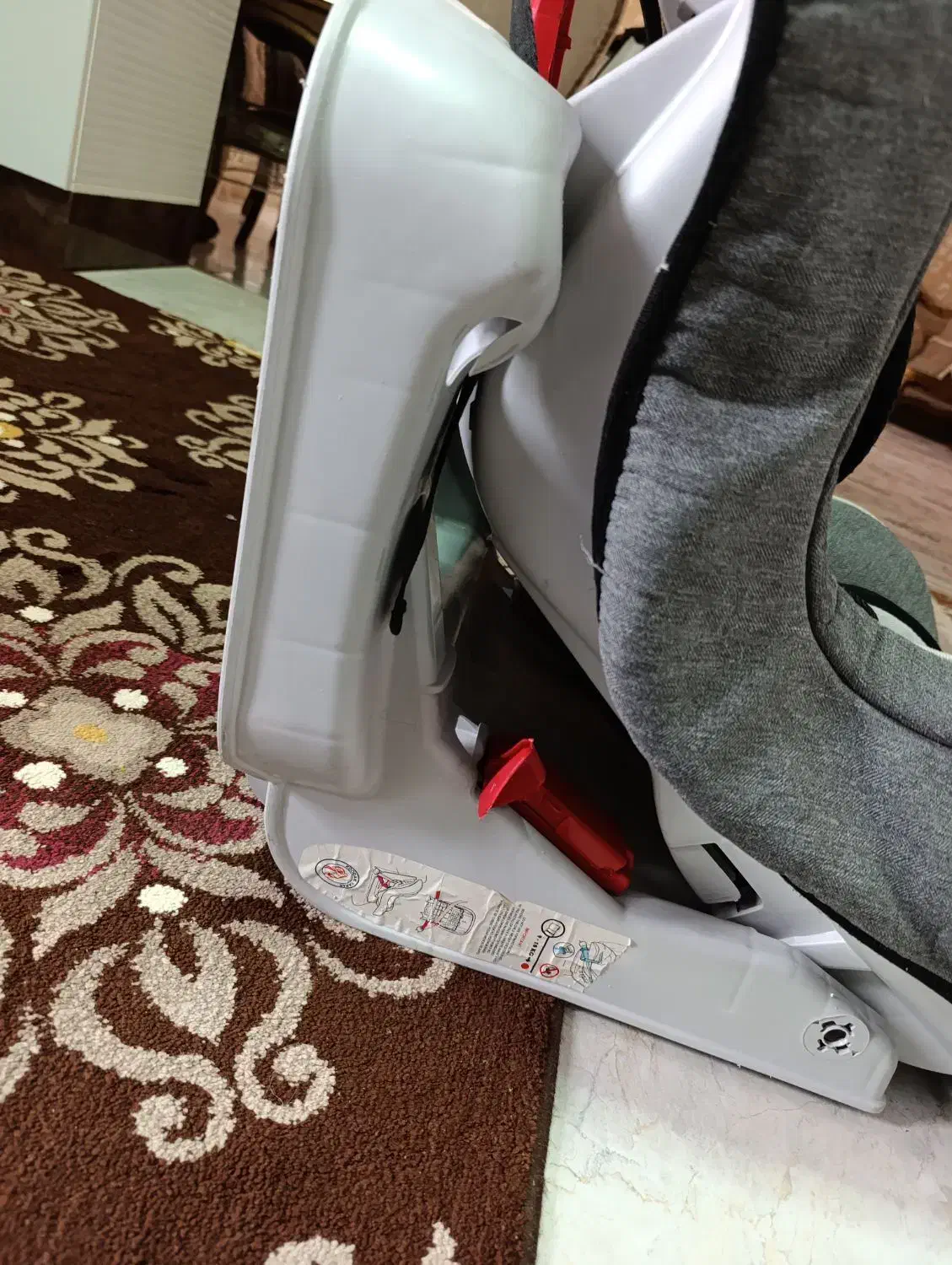 صندلی کودک مارک zooye سه حالته|کالسکه و لوازم جانبی|ایلام, |دیوار