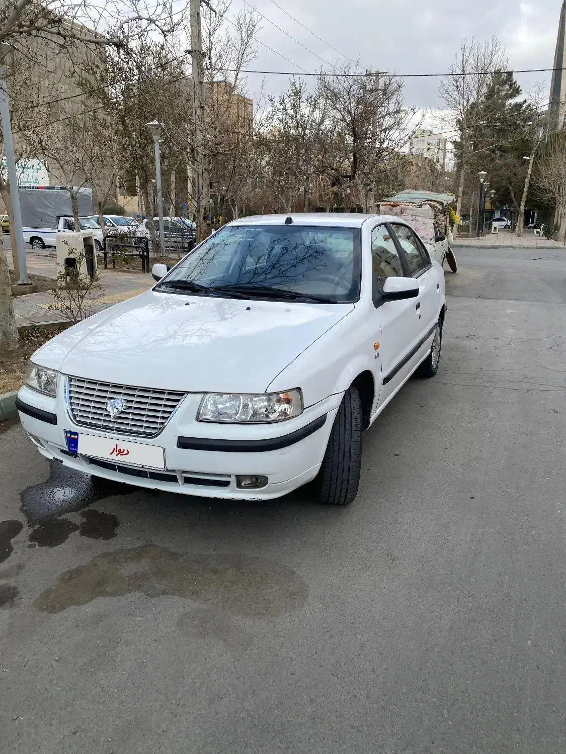 سمند lx|خودرو سواری و وانت|کرج, گلشهر|دیوار