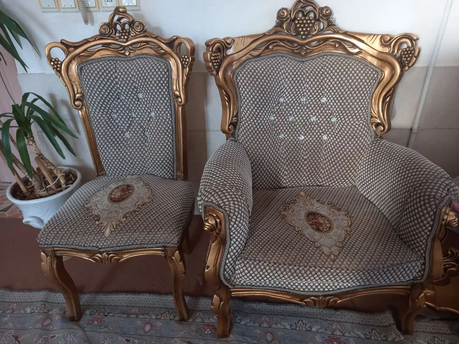 مبل استیل ۹نفره|مبلمان خانگی و میز عسلی|نائین, |دیوار