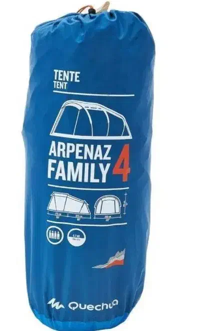 چادر کچوا اورجینال ۴ نفره|کوهنوردی و کمپینگ|شهریار, شهریار|دیوار