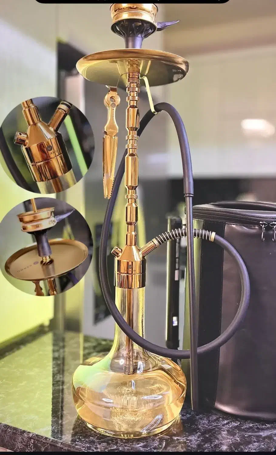 قلیان عربی کرنو اصل|کلکسیون و سرگرمی|گنبد کاووس, |دیوار