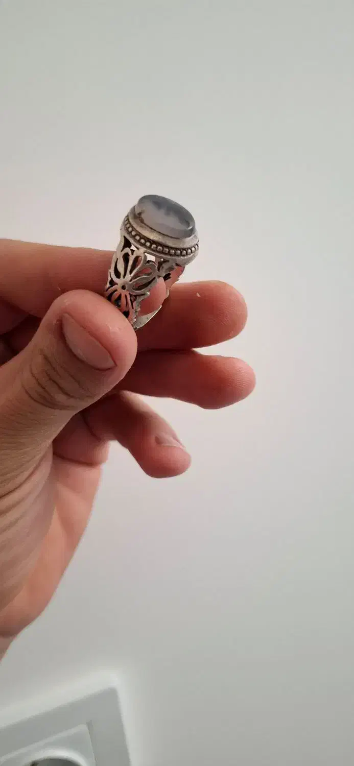 انگشتر شجر با رکاب نقره|جواهرات|شیراز, گود عربان|دیوار