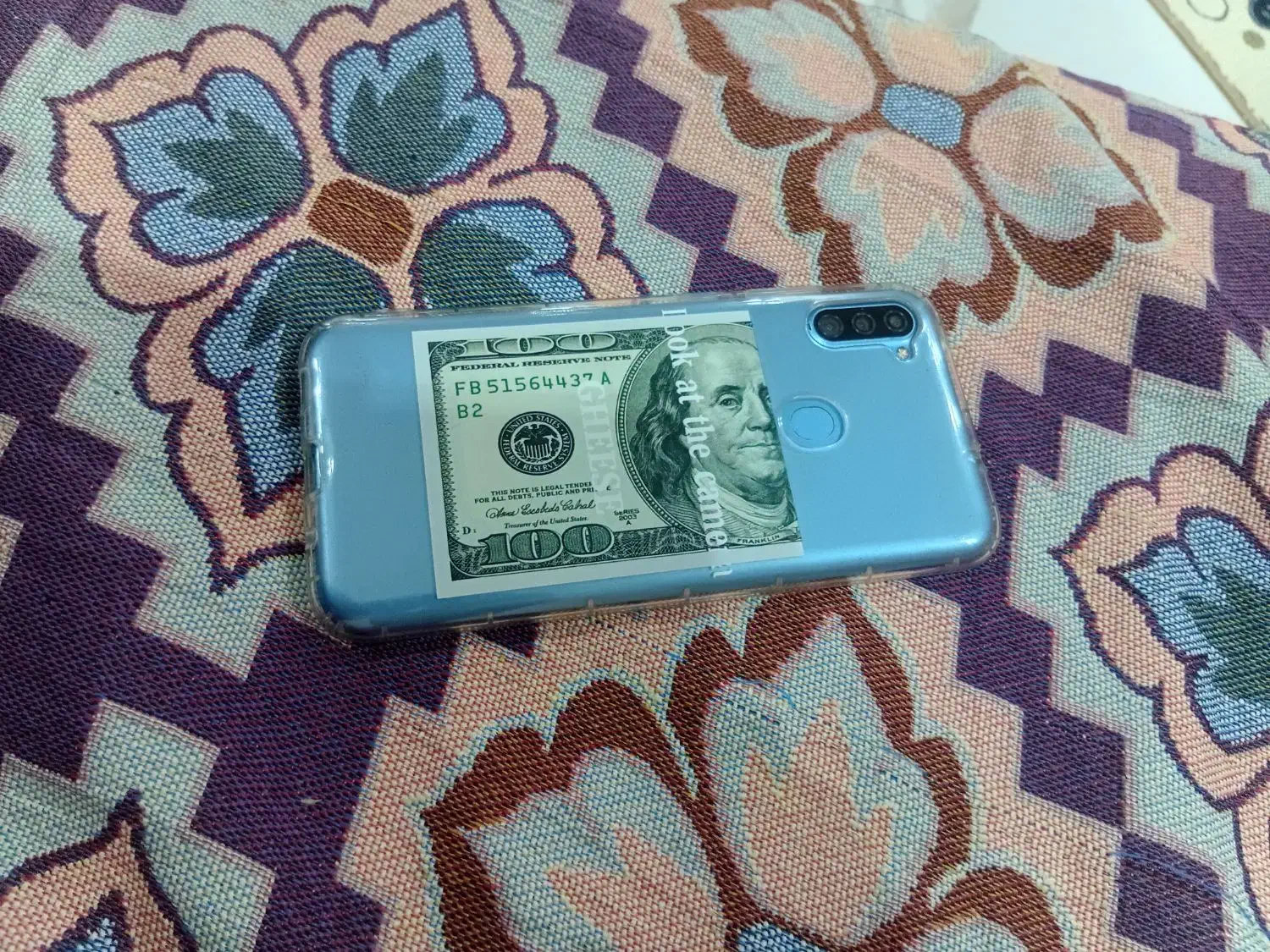 سامسونگ a11 اثر انگشت دار|موبایل|مشهد, هدایت|دیوار