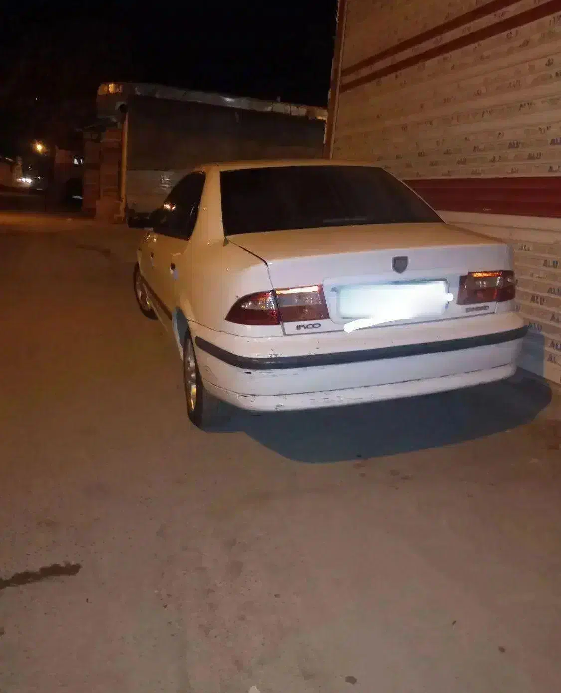 سمند lx ۸۵ دوگانه دست|خودرو سواری و وانت|کنگاور, |دیوار