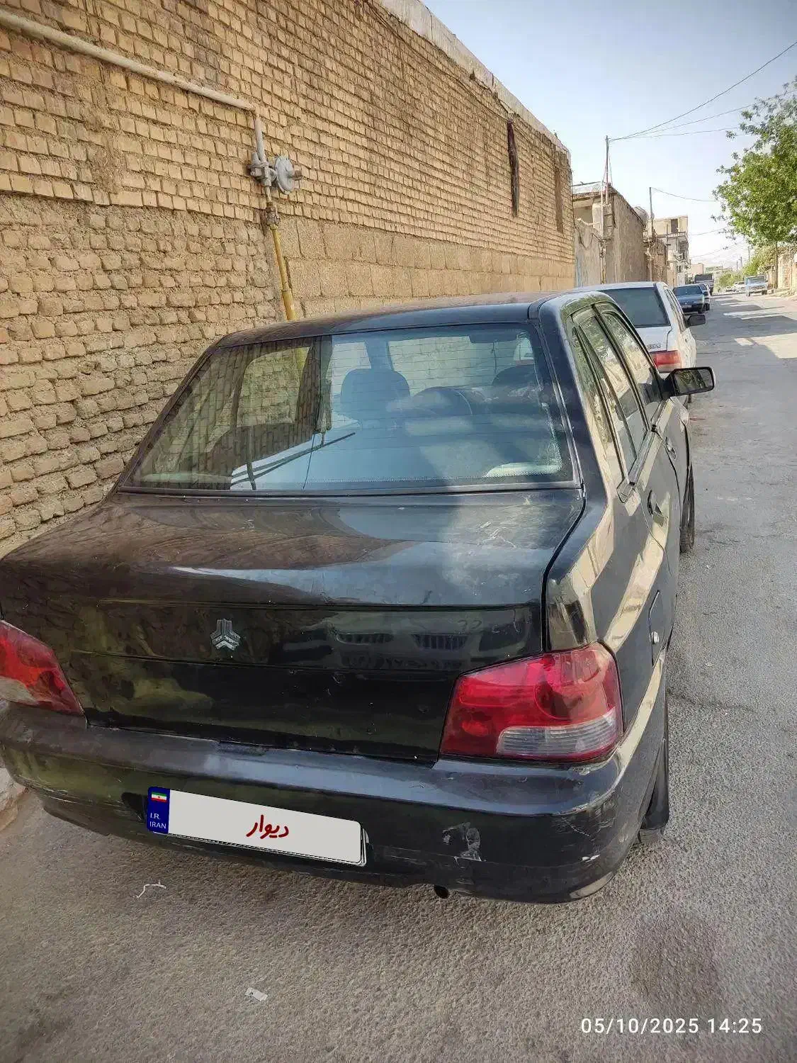 پراید مدل 91دوگانه فابریک 132|خودرو سواری و وانت|ایذه, |دیوار