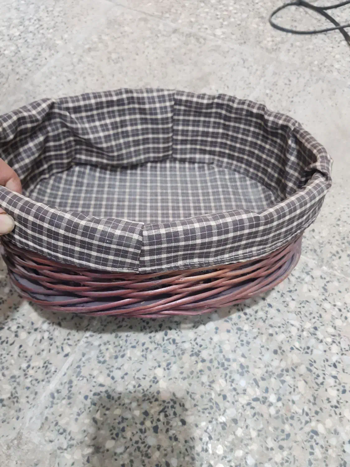 سبد حصیری و چوبی|صنایع دستی و سایر لوازم تزئینی|یزد, |دیوار