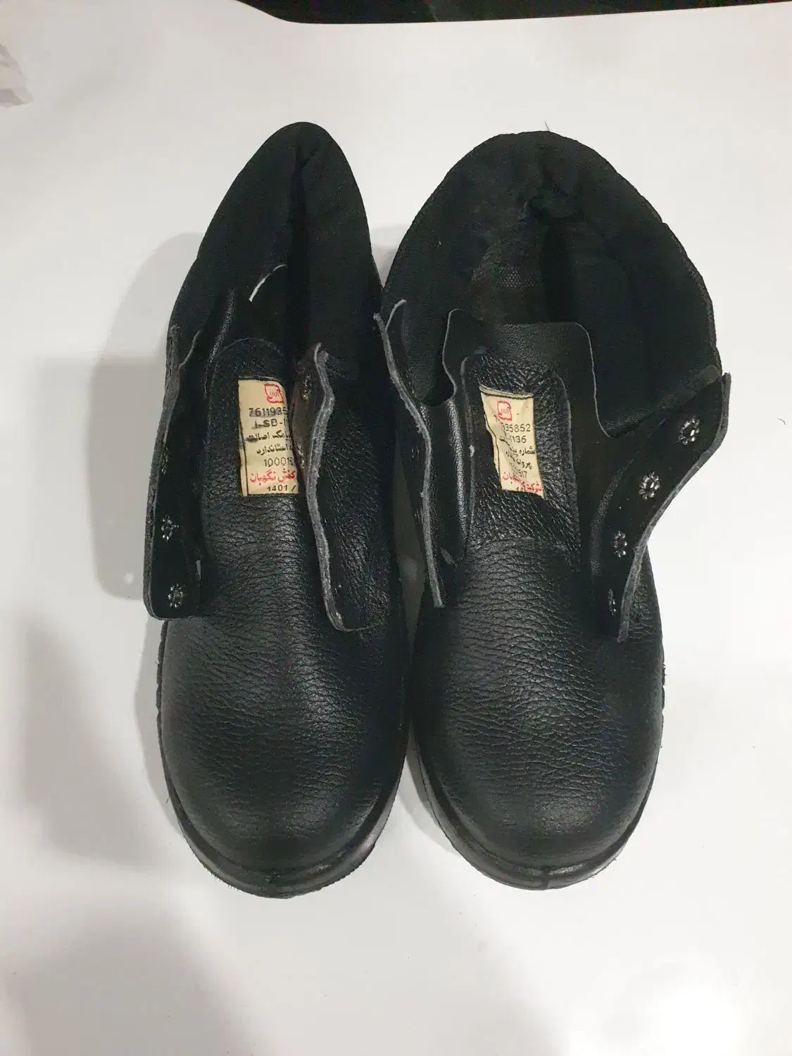 کفش ایمنی نگهبان نو|کیف، کفش، کمربند|اصفهان, کوی امیریه|دیوار