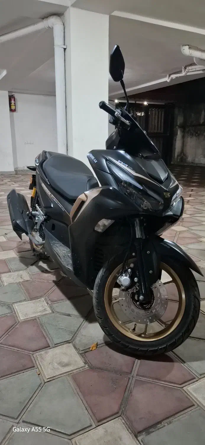 آیروکس ۱۵۵ سی سی در حد ۱۴۰۲|موتورسیکلت|آستارا, |دیوار