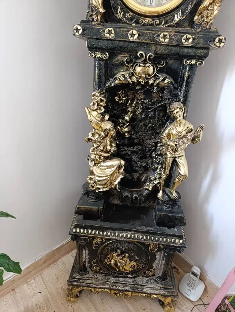 ساعت ایستاده پلی استر|ساعت دیواری و تزئینی|مشکیندشت, |دیوار