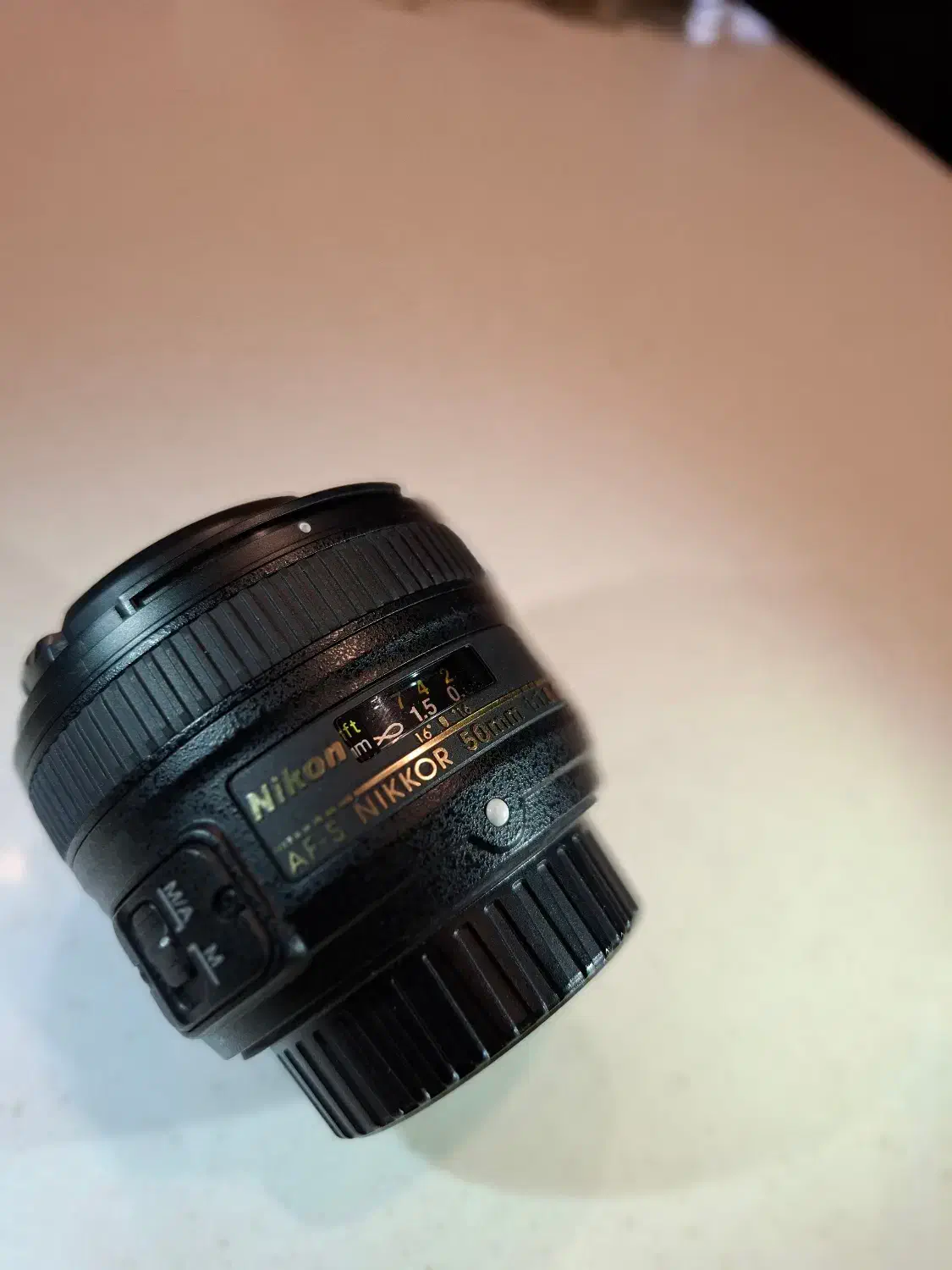 لنز 50mm نیکون|دوربین عکاسی و فیلمبرداری|تهران, امیرآباد|دیوار