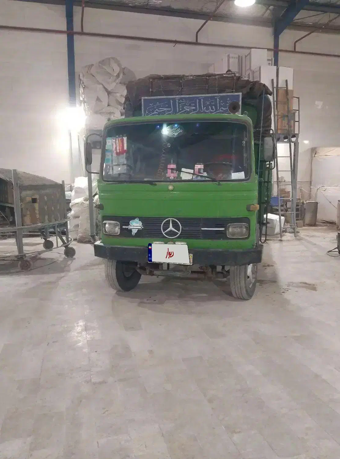 خاور بنز|خودرو سنگین|اردبیل, |دیوار