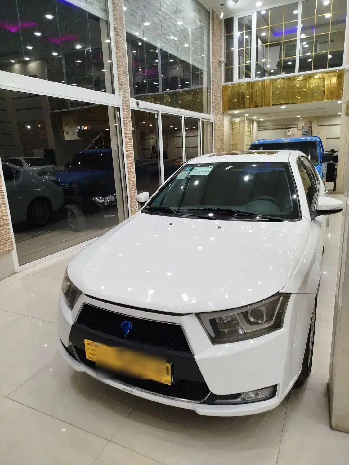 دنا پلاس توربو اتومات 401|خودرو سواری و وانت|الیگودرز, |دیوار