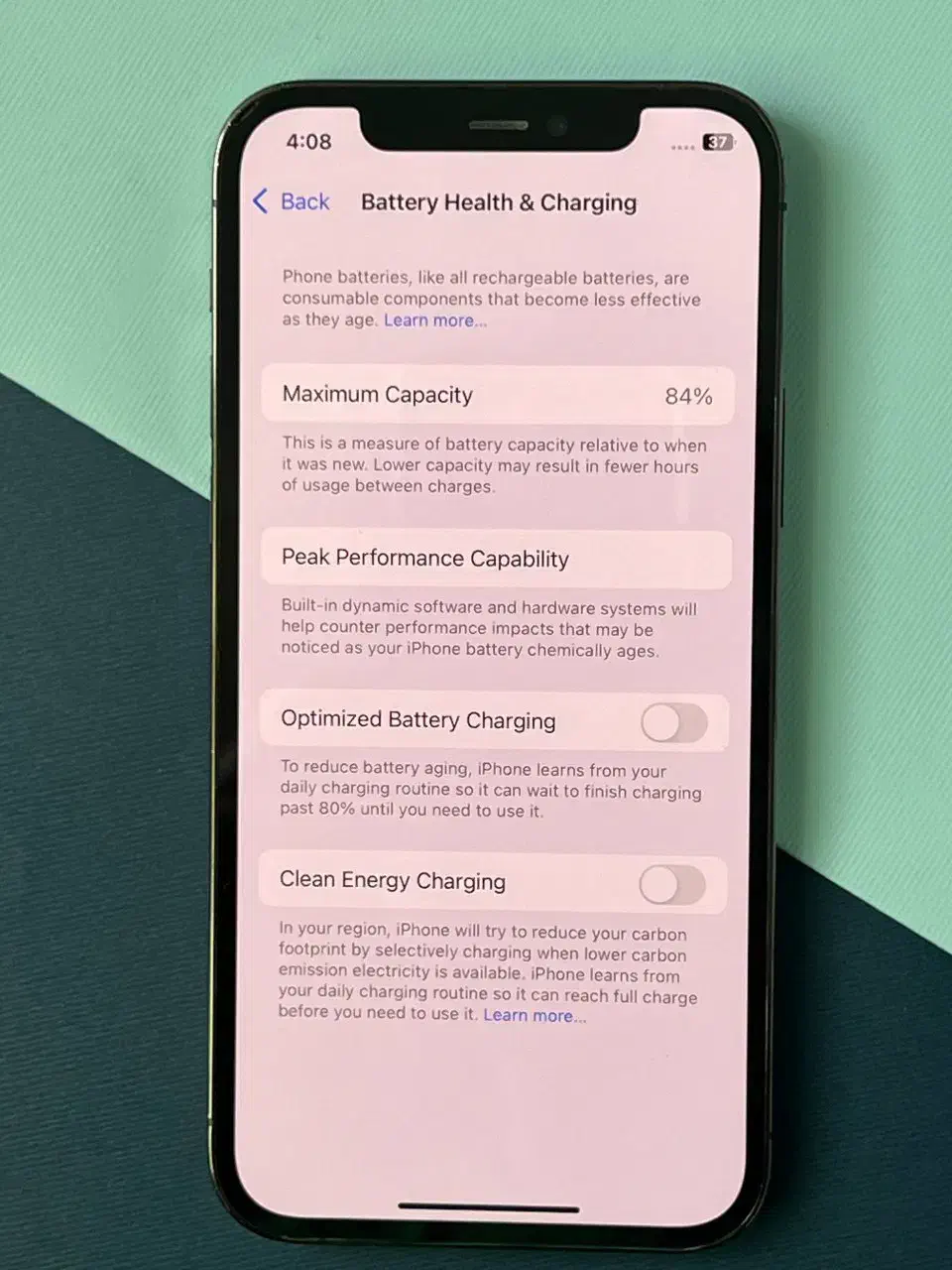 گوشی موبایل ایفون iphone 12 proدرحدنونو256gig|موبایل|تهران, افسریه جنوبی|دیوار