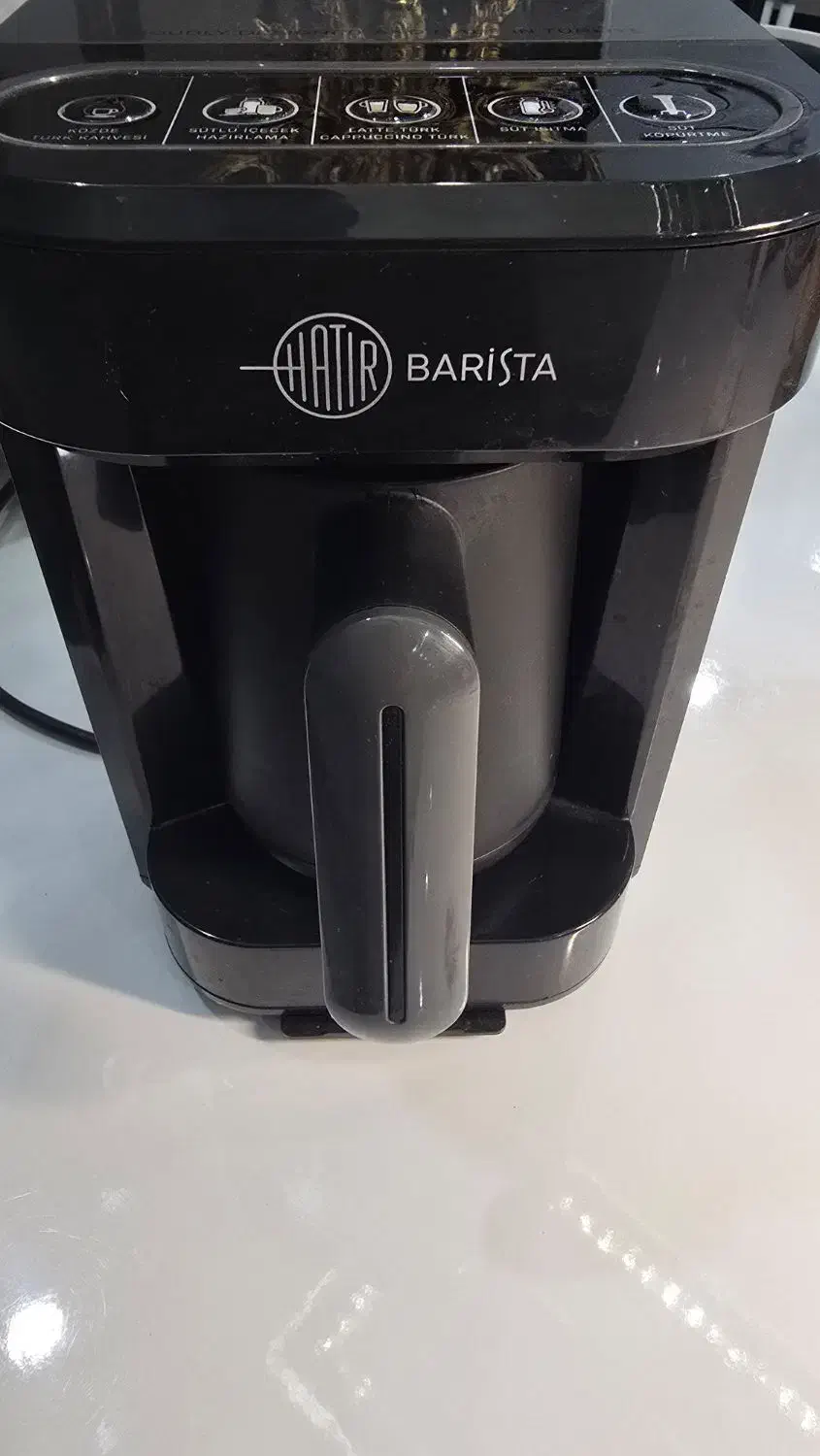 قهوه ساز اتوماتیک Karaca Hatir Barista|سماور، چایساز، قهوهساز|شیراز, شهرک برف فروشان|دیوار