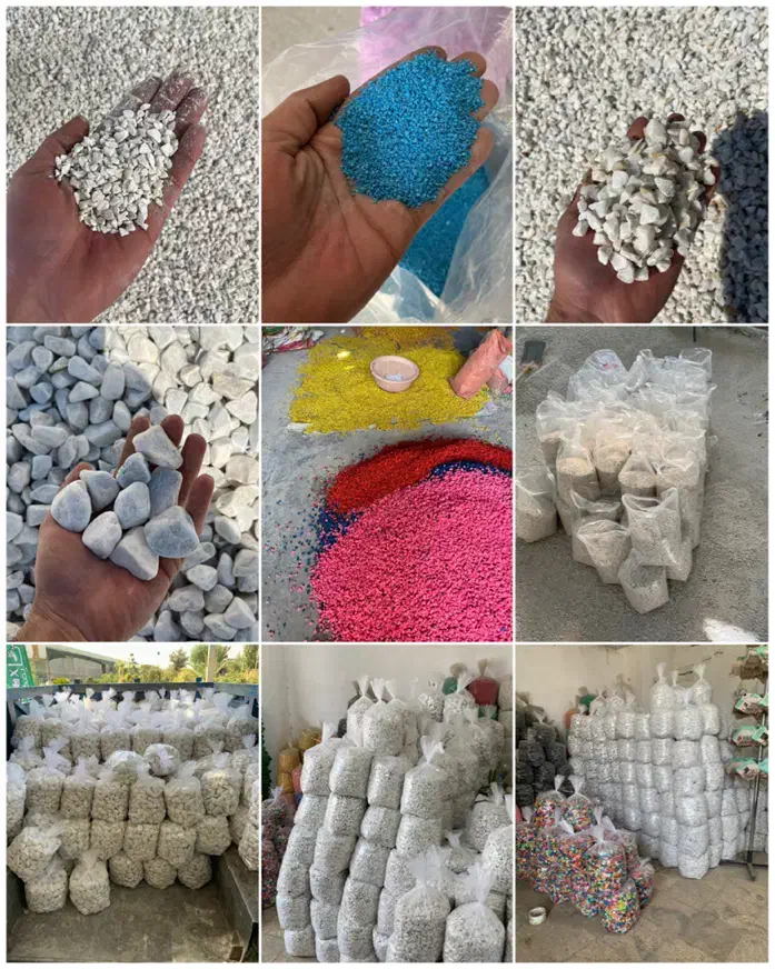 خاک، پرلیت، پوکه،سنگ رنگی|گل و گیاه طبیعی|پاکدشت, پاکدشت (مامازند)|دیوار