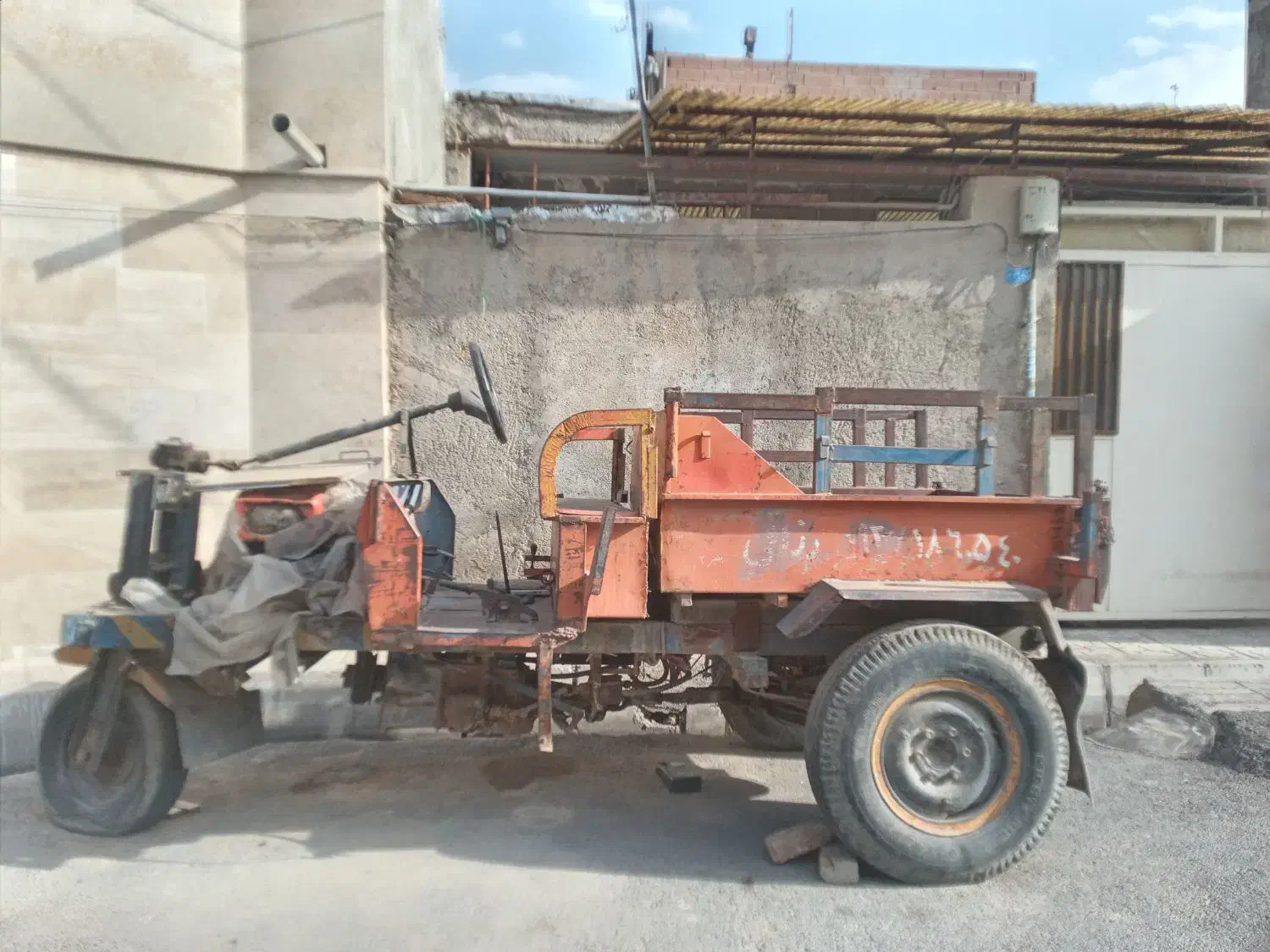 تراکتور سه چرخه|خودرو سنگین|نظرآباد, نظرآباد|دیوار