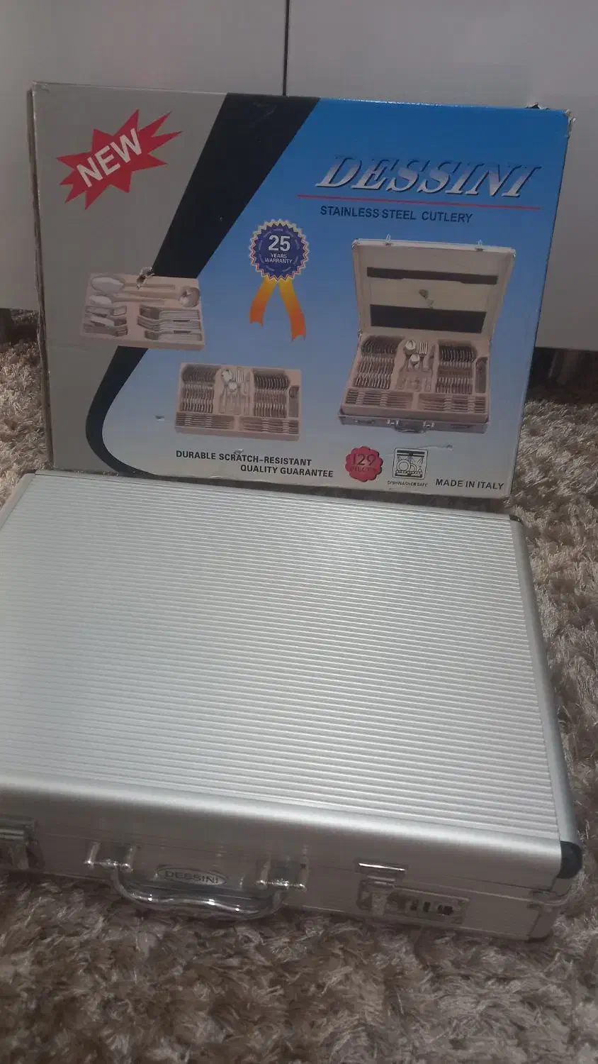 سرویس قاشق چنگال برند دسینی|ظروف سرو و پذیرایی|تهران, تهرانپارس غربی|دیوار