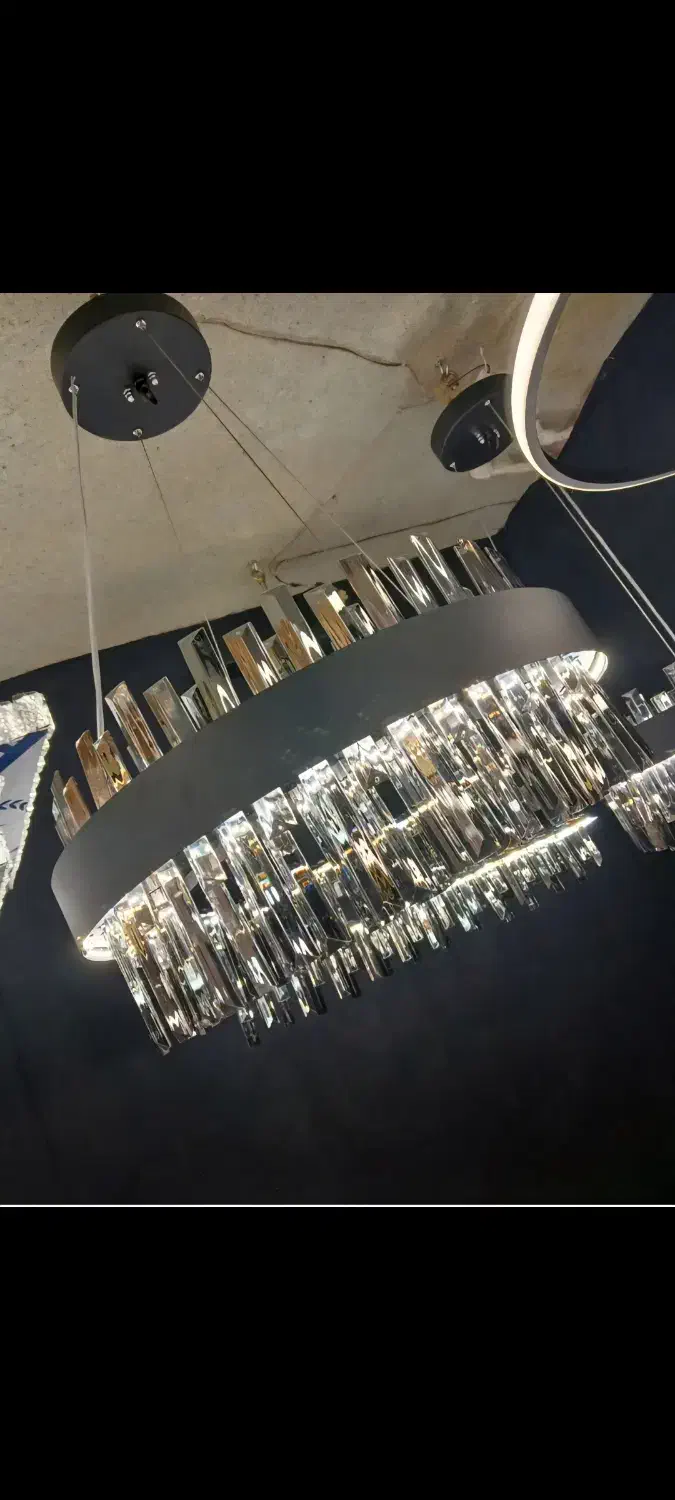 لوستر نو|لوستر و چراغ آویز|اسلامآباد غرب, |دیوار