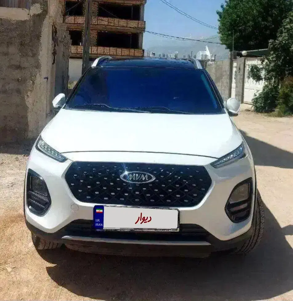 ایکس x22 MVM اتوماتیک سفید ۱۴۰۲  پرو ie|خودرو سواری و وانت|تبریز, |دیوار