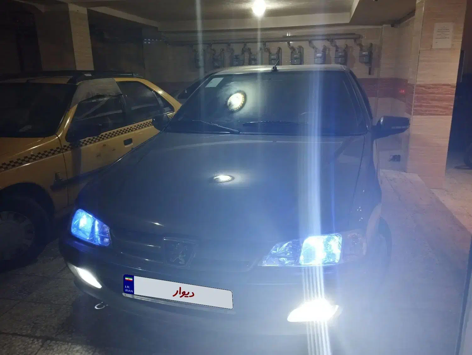 پارس tu5 واقعا سالم|خودرو سواری و وانت|اندیشه, شهرک مریم|دیوار