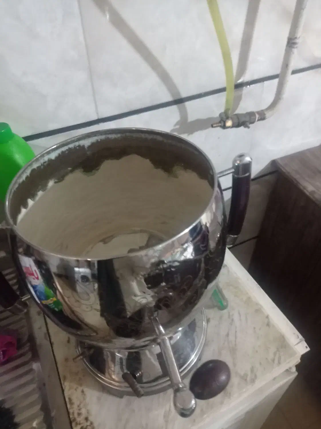 سماور سالم و بشرط|سماور، چایساز، قهوهساز|اقبالیه, |دیوار