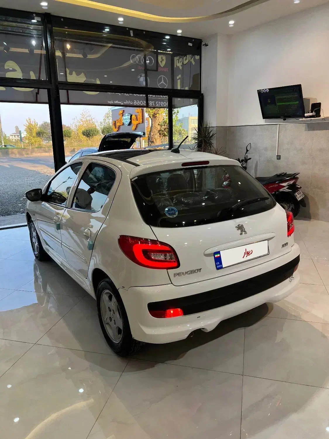 207پانا403ارتقافول|خودرو سواری و وانت|رودسر, |دیوار